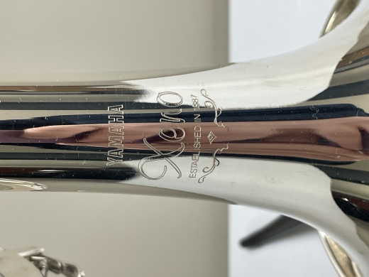 Yamaha YTR8335S Xeno Professional Trumpet 3